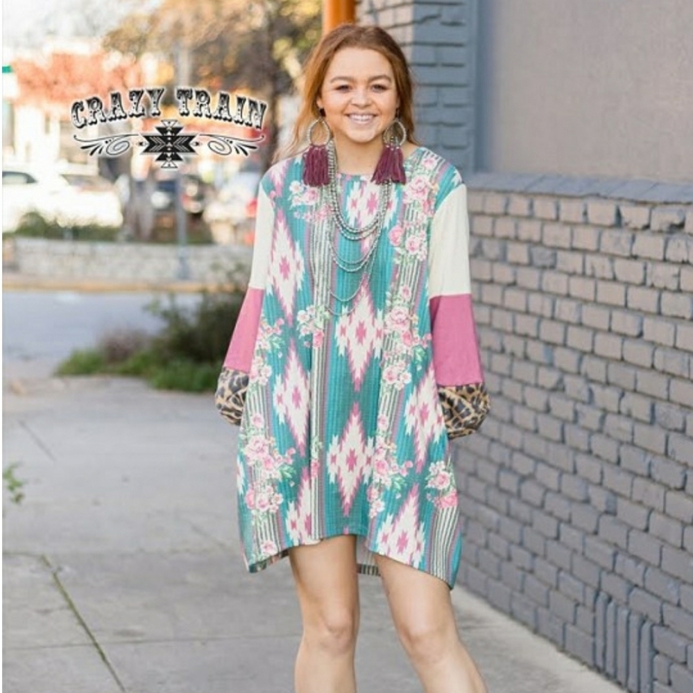 CRAZY TRAIN MY KIND OF LOVE DRESS